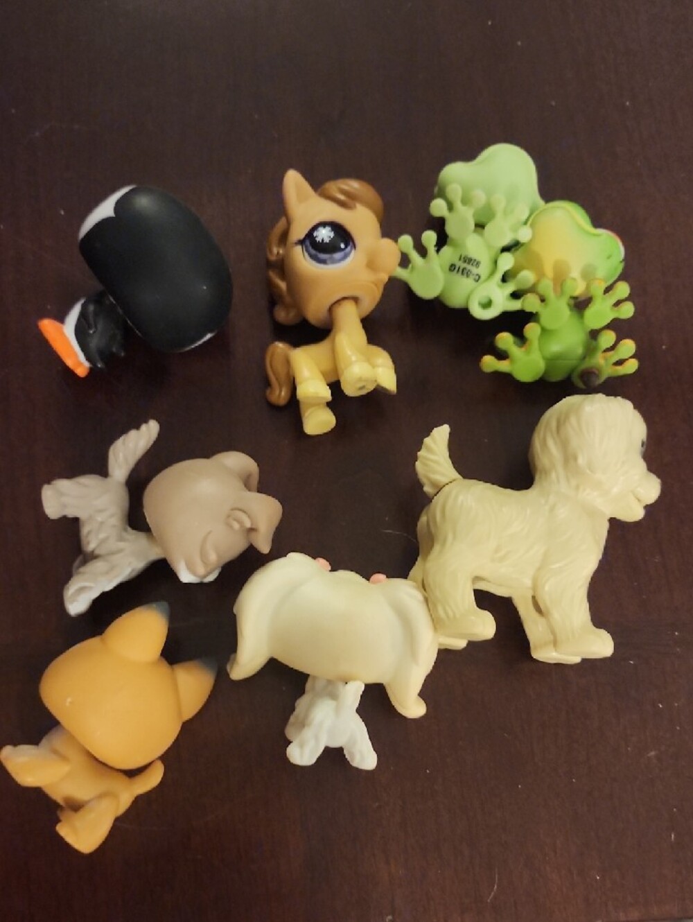 Littlest Pet Shop Assorted Mini Figures - Cream, Green, Tan - Picture 5 of 5